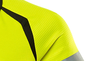 MascotShirt_Square Jacquard Pattern