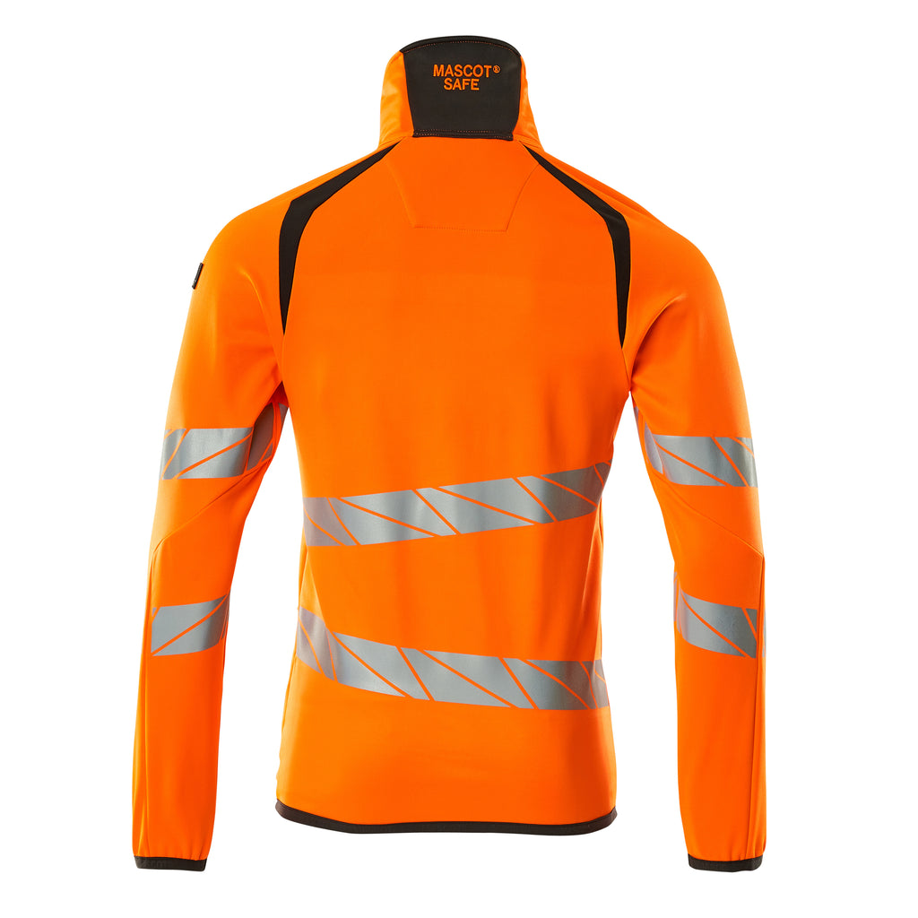 Mascot 19103 315 1418 Hi Vis Orange Dark Anthracite Back