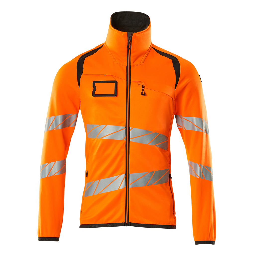 Mascot 19103 315 1418 Hi Vis Orange Dark Anthracite Front