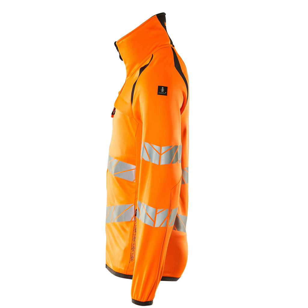 Mascot 19103 315 1418 Hi Vis Orange Dark Anthracite Left