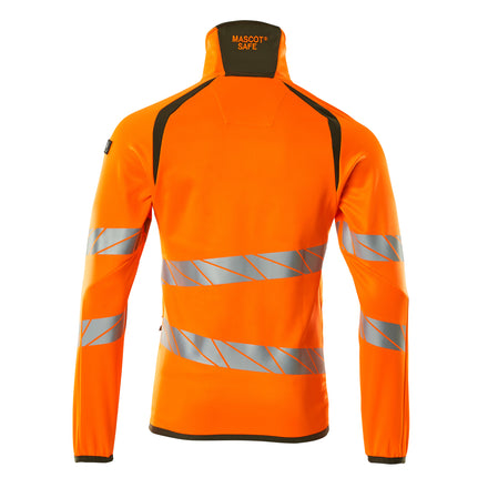 Mascot 19103 315 1433 Hi Vis Orange Moss Green Back