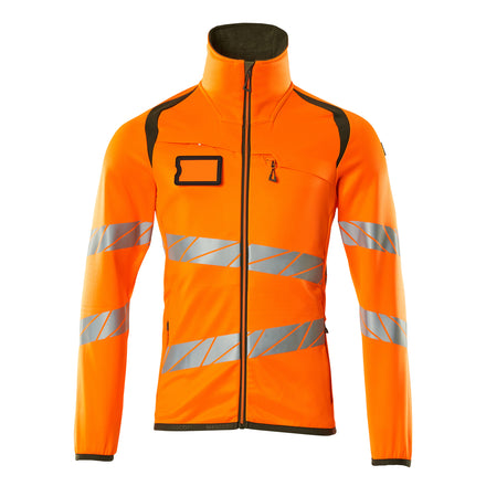 Mascot 19103 315 1433 Hi Vis Orange Moss Green Front