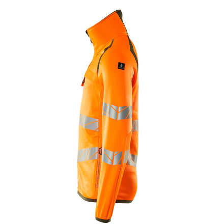 Mascot 19103 315 1433 Hi Vis Orange Moss Green Left