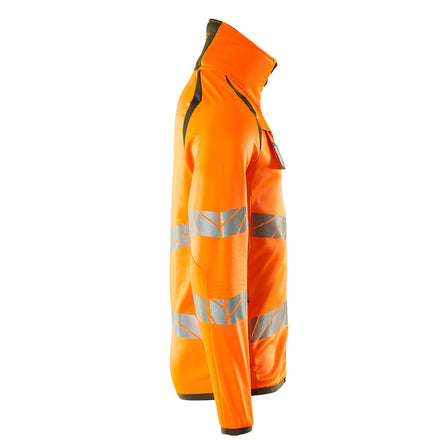 Mascot 19103 315 1433 Hi Vis Orange Moss Green Right