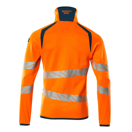 Mascot 19103 315 1444 Hi Vis Orange Dark Petroleum Back