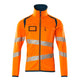 Mascot 19103 315 1444 Hi Vis Orange Dark Petroleum Front