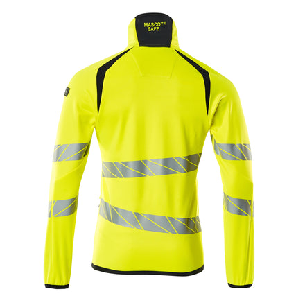 Mascot 19103 315 17010 Hi Vis Yellow Dark Navy Back