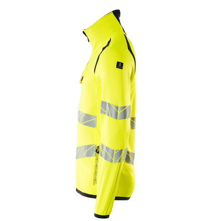 Mascot 19103 315 17010 Hi Vis Yellow Dark Navy Left