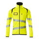 Mascot 19103 315 1709 Hi Vis Yellow Black Front