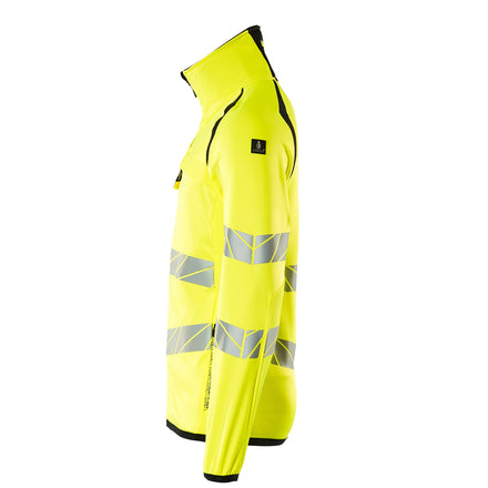 Mascot 19103 315 1709 Hi Vis Yellow Black Left