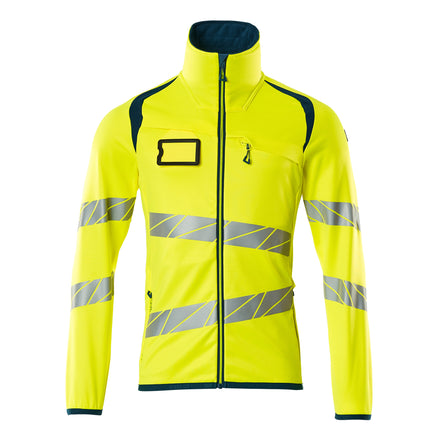 Mascot 19103 315 1744 Hi Vis Yellow Dark Petroleum Front