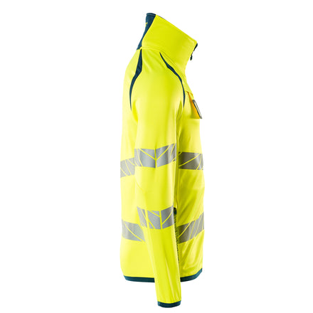 Mascot 19103 315 1744 Hi Vis Yellow Dark Petroleum Right