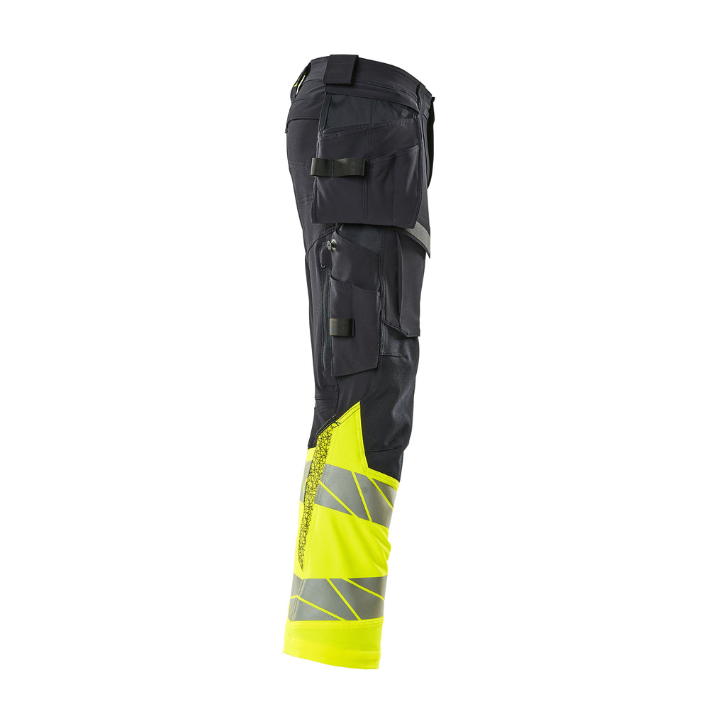 Mascot 19131 711 01017 Dark Navy Hi Vis Yellow Right