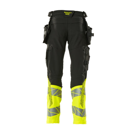 Mascot 19131 711 0917 Black Hi Vis Yellow Back