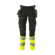 Mascot 19131 711 0917 Black Hi Vis Yellow Front