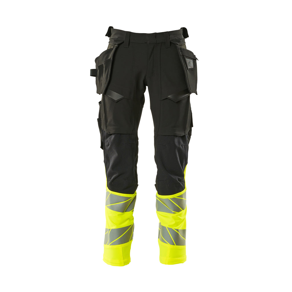 Mascot 19131 711 0917 Black Hi Vis Yellow Front