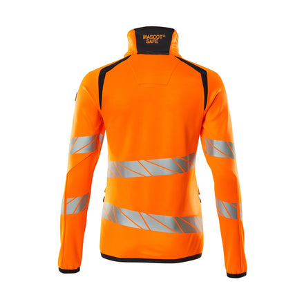 Mascot 19153 315 14010 Hi Vis Orange Dark Navy Back