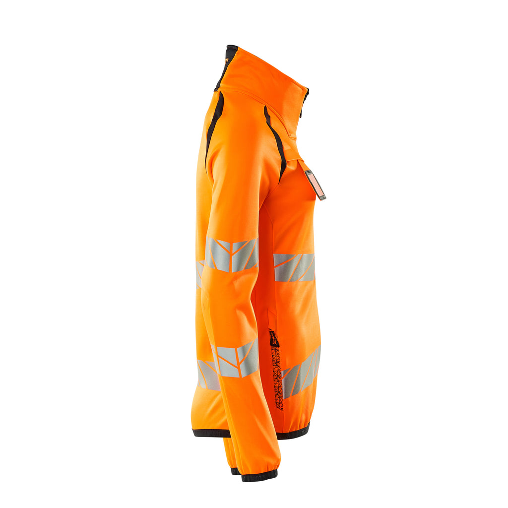 Mascot 19153 315 14010 Hi Vis Orange Dark Navy Right