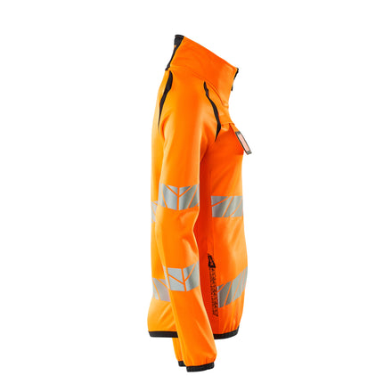 Mascot 19153 315 14010 Hi Vis Orange Dark Navy Right