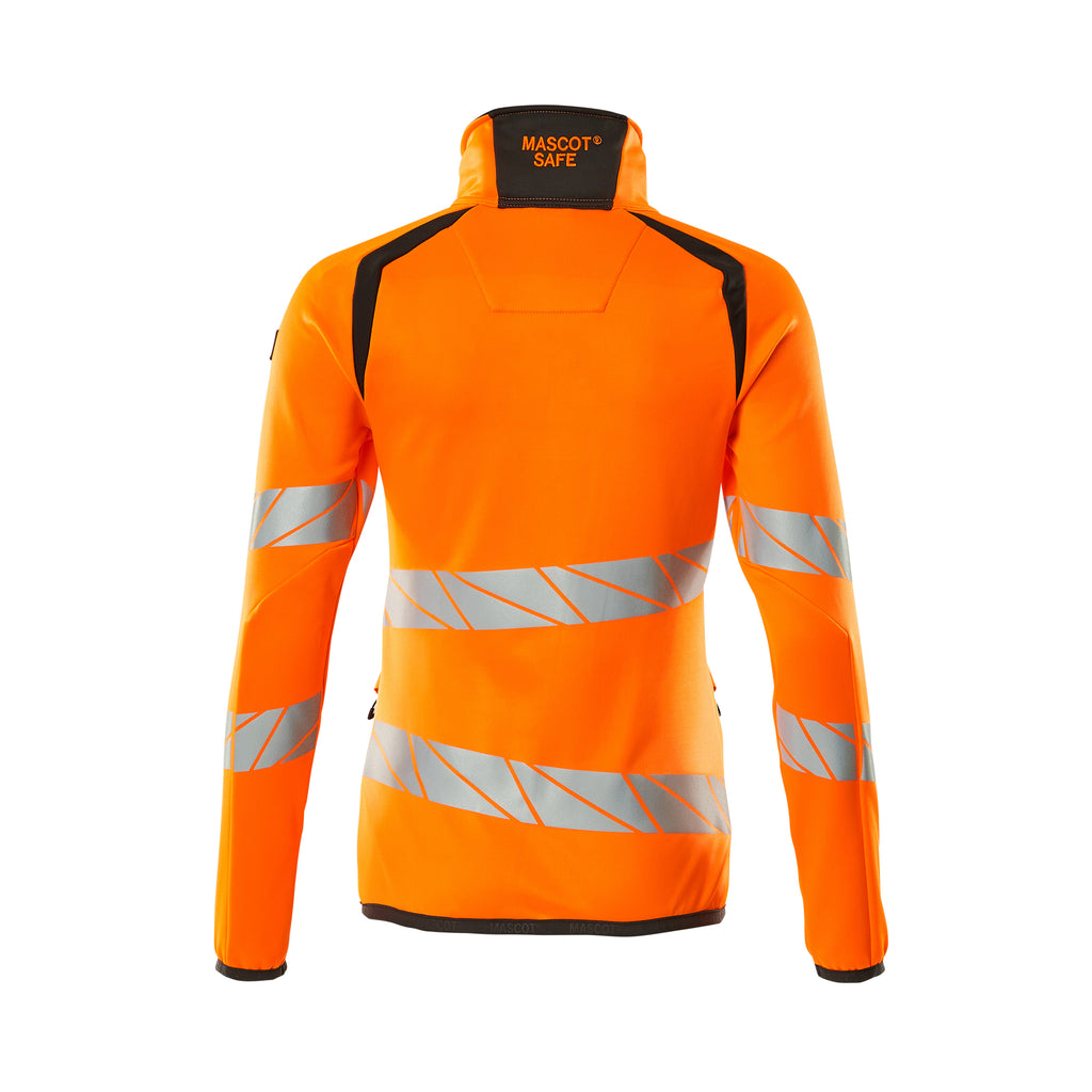 Mascot 19153 315 1418 Hi Vis Orange Dark Anthracite Back