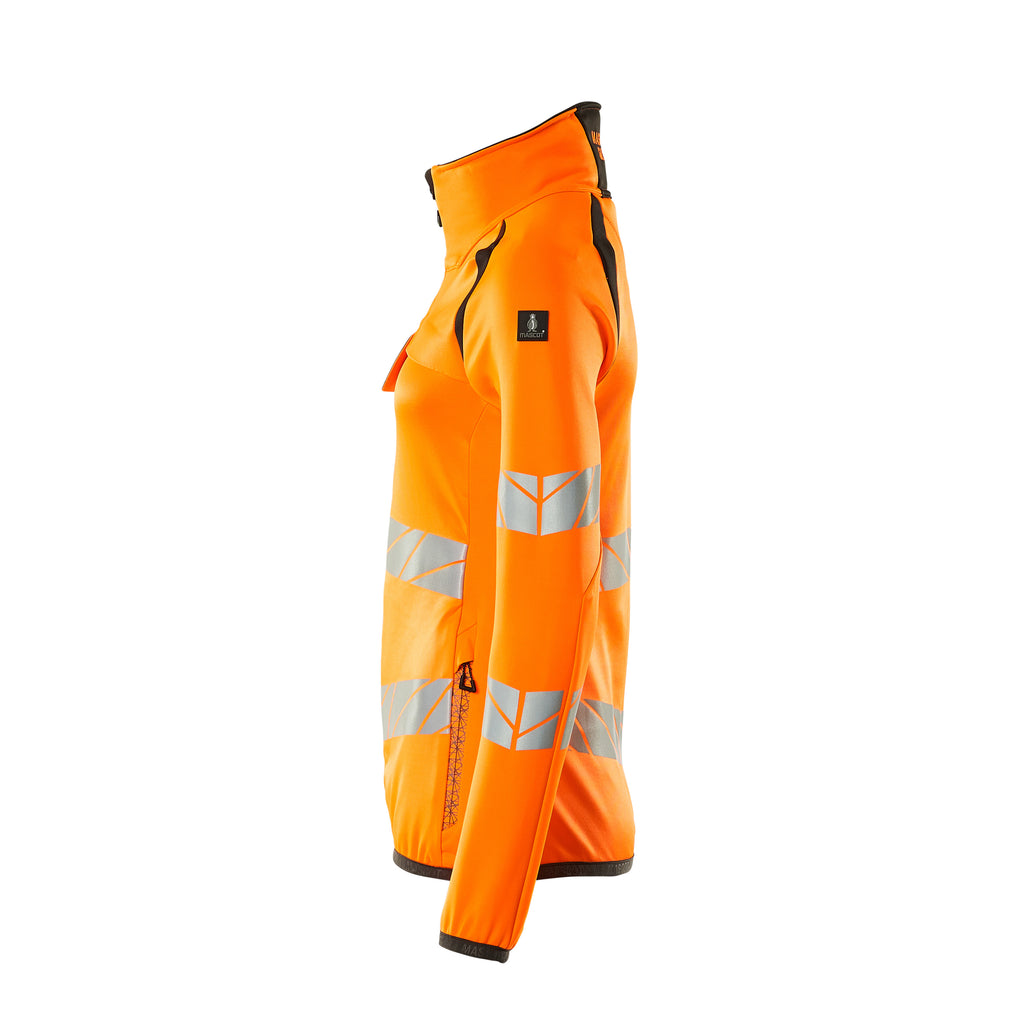 Mascot 19153 315 1418 Hi Vis Orange Dark Anthracite Left