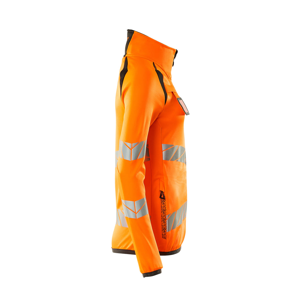 Mascot 19153 315 1418 Hi Vis Orange Dark Anthracite Right