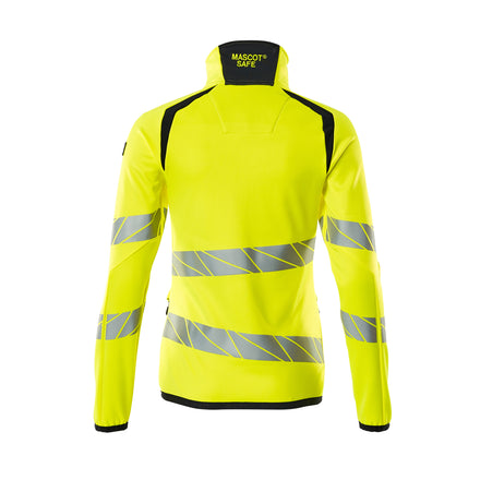 Mascot 19153 315 17010 Hi Vis Yellow Dark Navy Back