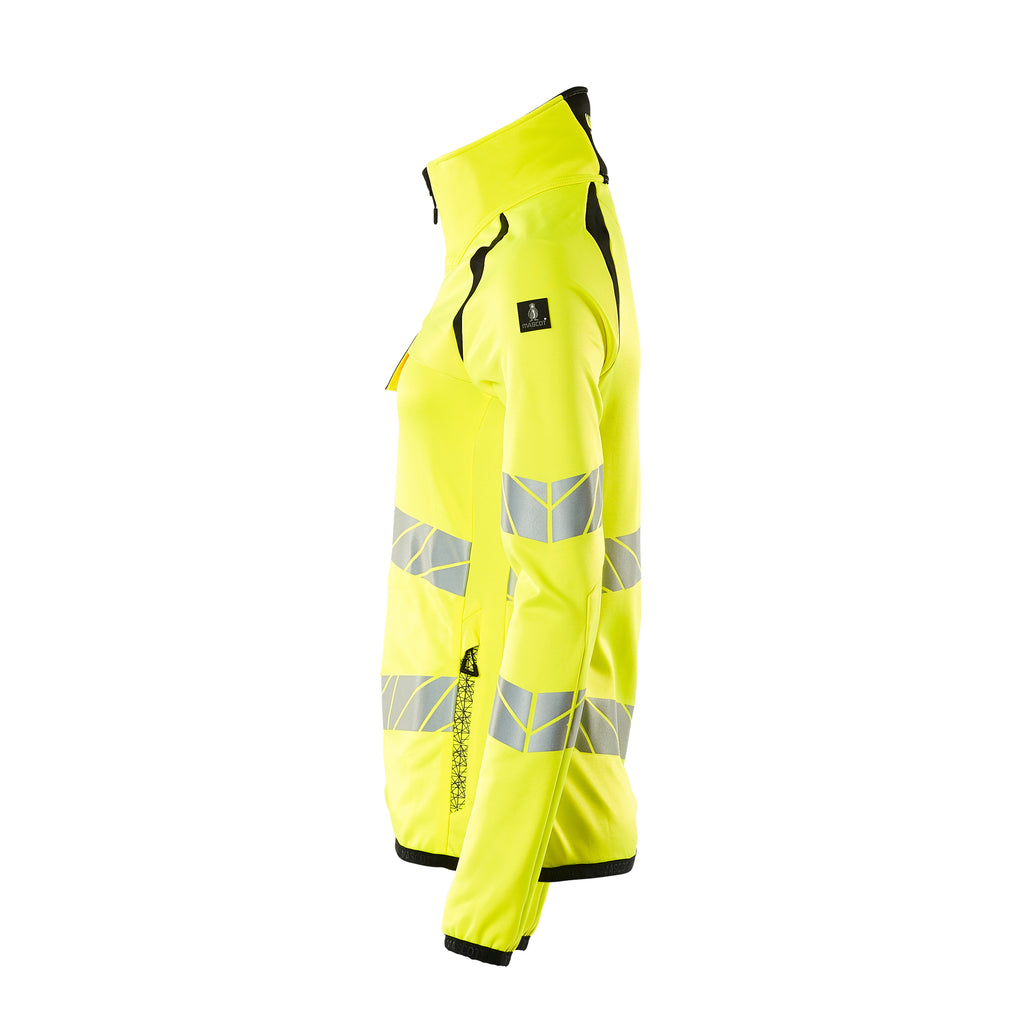 Mascot 19153 315 1709 Hi Vis Yellow Black Left