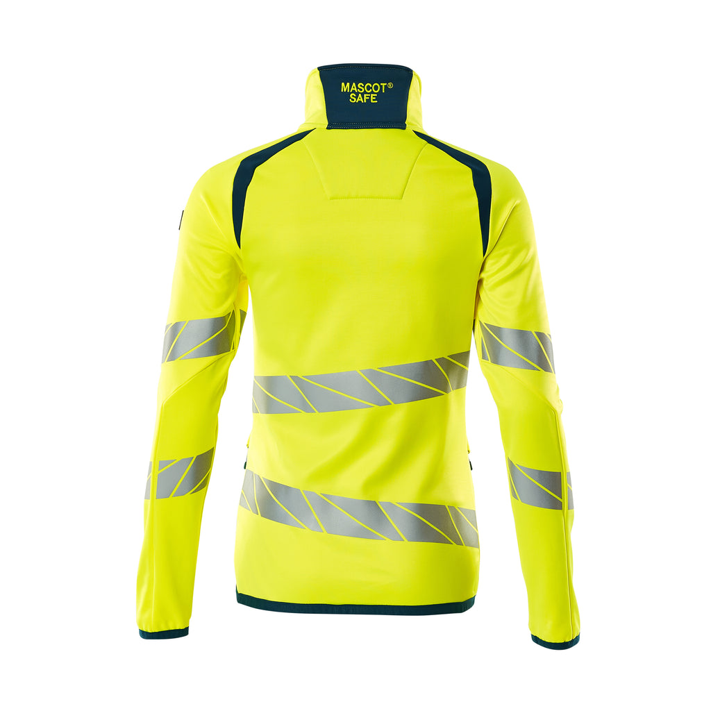 Mascot 19153 315 1744 Hi Vis Yellow Dark Petroleum Back