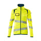 Mascot 19153 315 1744 Hi Vis Yellow Dark Petroleum Front