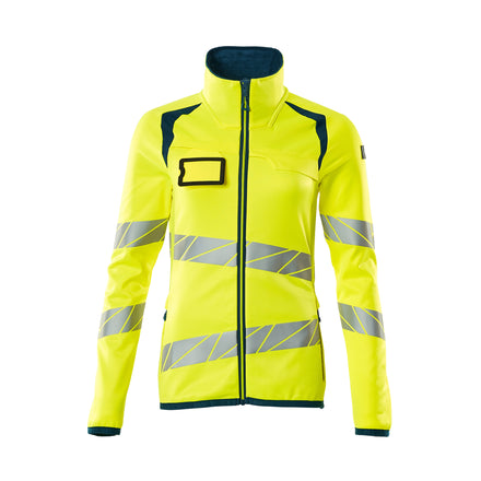 Mascot 19153 315 1744 Hi Vis Yellow Dark Petroleum Front