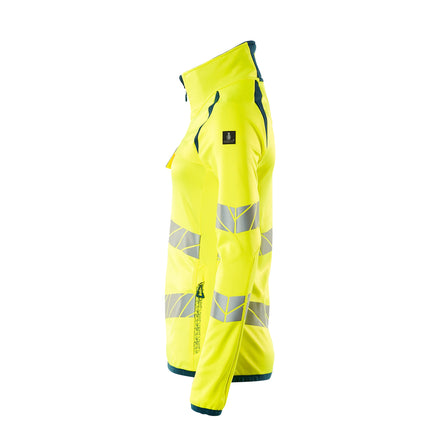 Mascot 19153 315 1744 Hi Vis Yellow Dark Petroleum Left