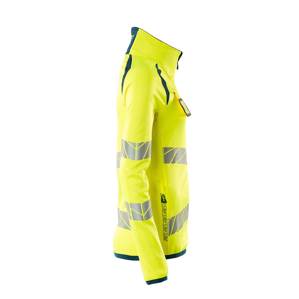 Mascot 19153 315 1744 Hi Vis Yellow Dark Petroleum Right