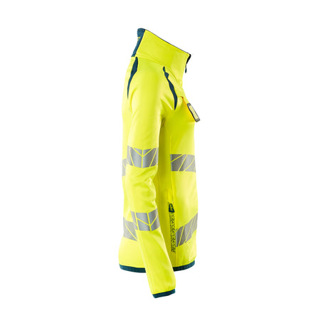Mascot 19153 315 1744 Hi Vis Yellow Dark Petroleum Right