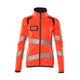 Mascot 19153 315 22210 Hi Vis Red Dark Navy Front