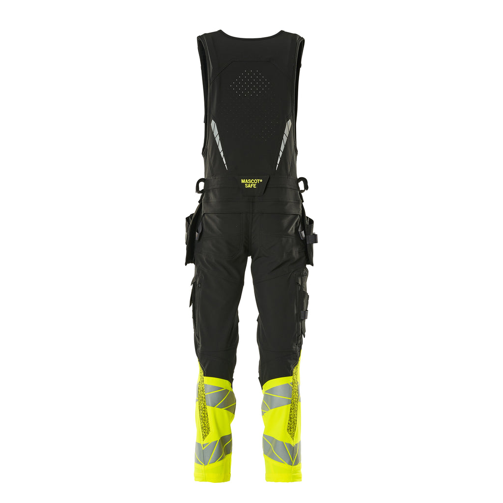 Mascot 19169 711 0917 Black Hi Vis Yellow Back