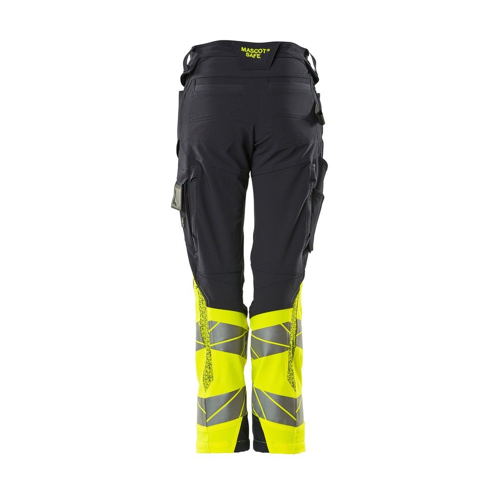 Mascot 19178 511 01017 Dark Navy Hi Vis Yellow Back