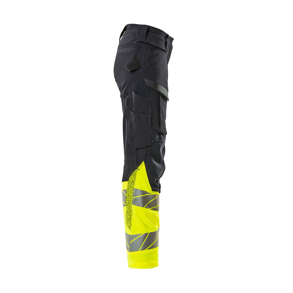 Mascot 19178 511 01017 Dark Navy Hi Vis Yellow Right