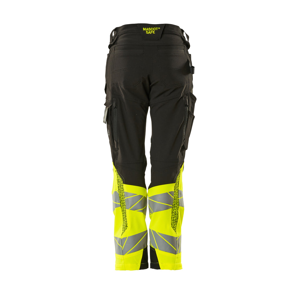 Mascot 19178 511 0917 Black Hi Vis Yellow Back