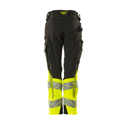 Mascot 19178 511 0917 Black Hi Vis Yellow Back