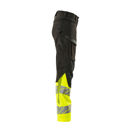 Mascot 19178 511 0917 Black Hi Vis Yellow Right