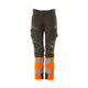 Mascot 19178 511 1814 Dark Anthracite Hi Vis Orange Front