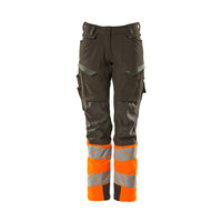 Mascot 19178 511 1814 Dark Anthracite Hi Vis Orange Front