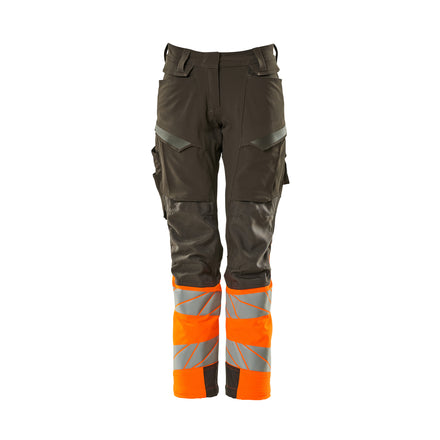 Mascot 19178 511 1814 Dark Anthracite Hi Vis Orange Front