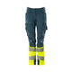 Mascot 19178 511 4417 Dark Petroleum Hi Vis Yellow Front