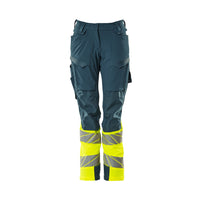 Mascot 19178 511 4417 Dark Petroleum Hi Vis Yellow Front
