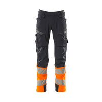 Mascot 19179 511 01014 Dark Navy Hi Vis Orange Front