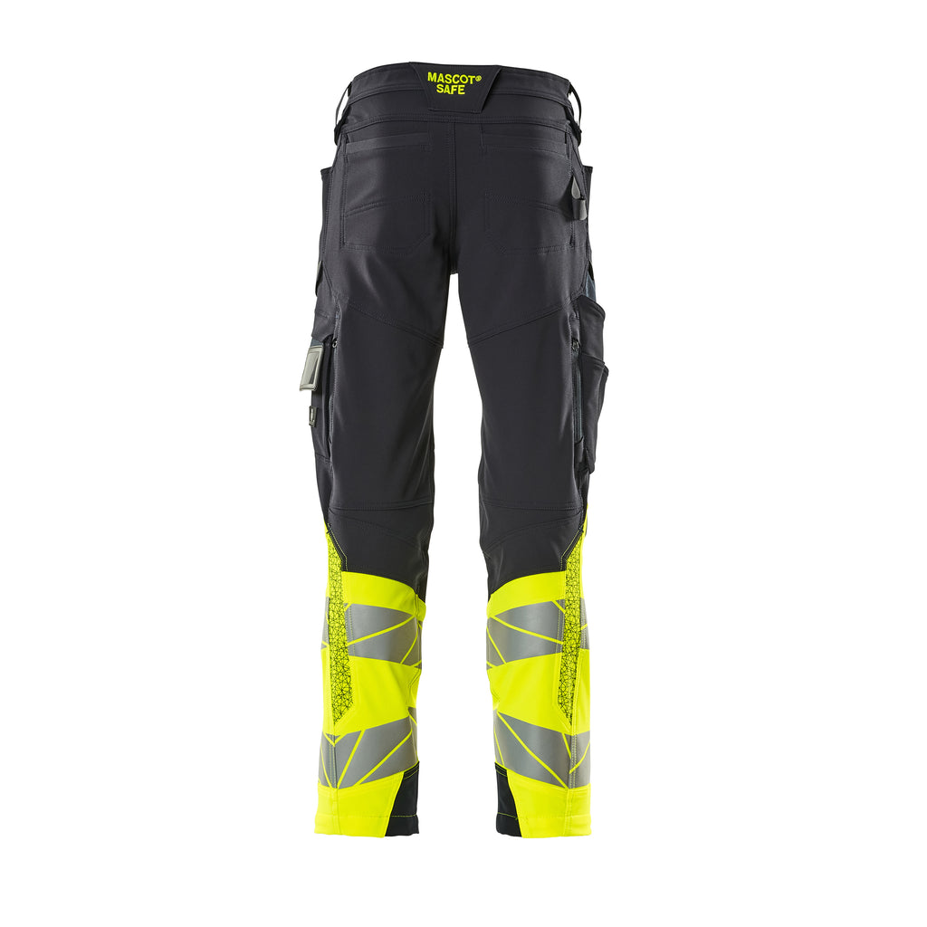 Mascot 19179 511 01017 Dark Navy Hi Vis Yellow Back