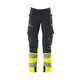 Mascot 19179 511 01017 Dark Navy Hi Vis Yellow Front