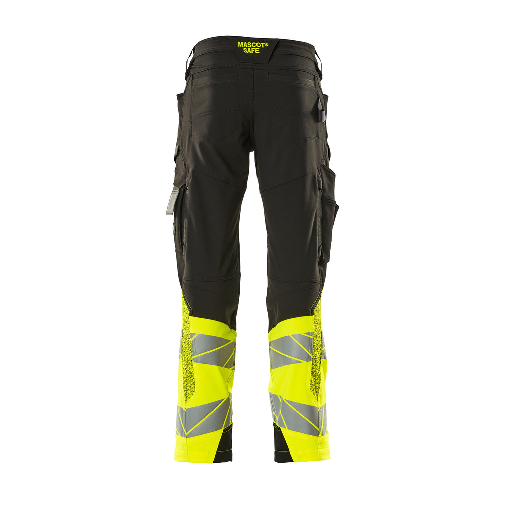 Mascot 19179 511 0917 Black Hi Vis Yellow Back